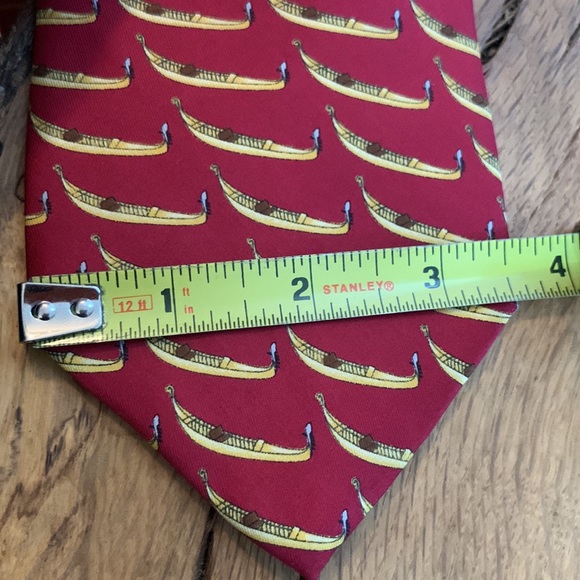 VENICE VENEZIA GONDOLA NECKTIE - Picture 8 of 10